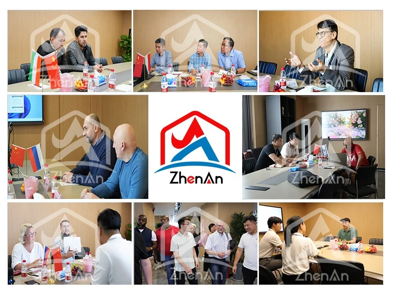 Silicon Carbide Abrasive Powder Customer visit photos Silicon Carbide Abrasive Powder Customer visit photos