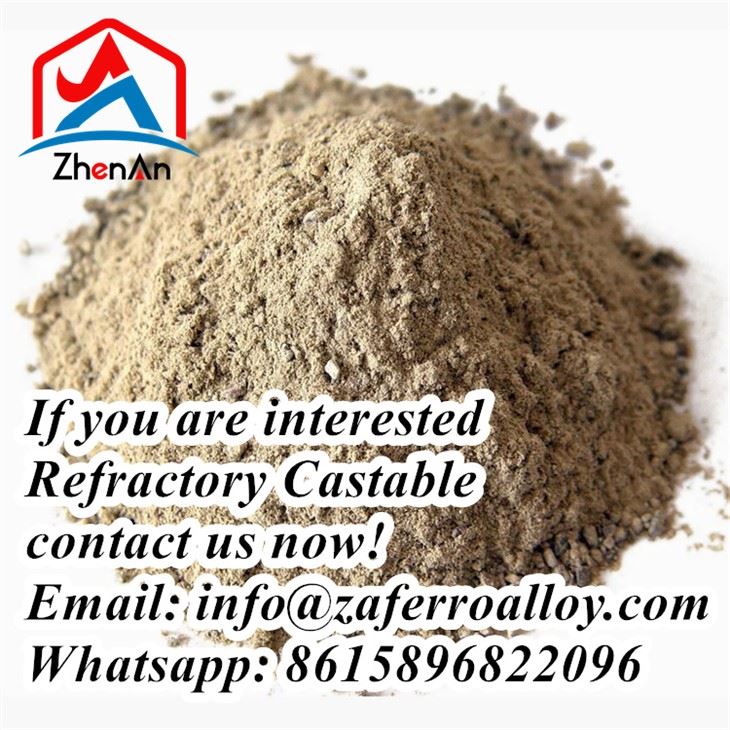 Corundum Mullite Castable Rau Cement Kiln