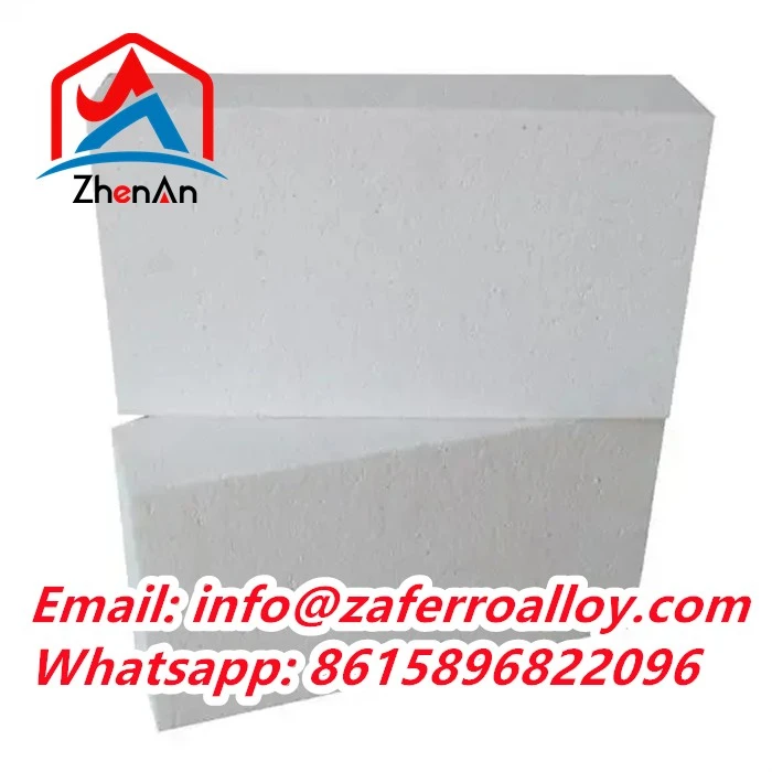 Fused Cast AZS Brick Glass Melting Furnace