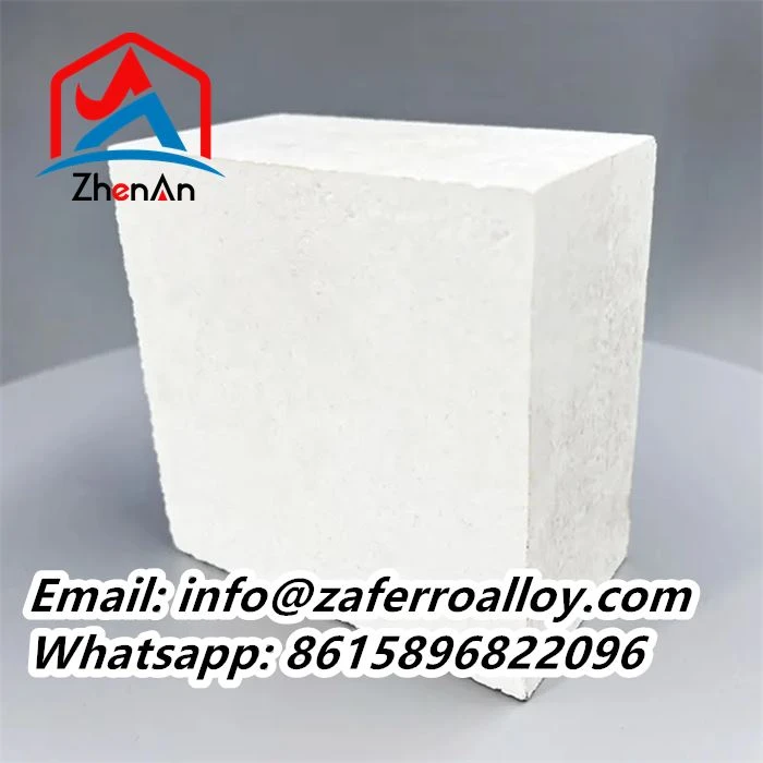 Fused Cast Corundum Bricks Zoo Erosion Resistance