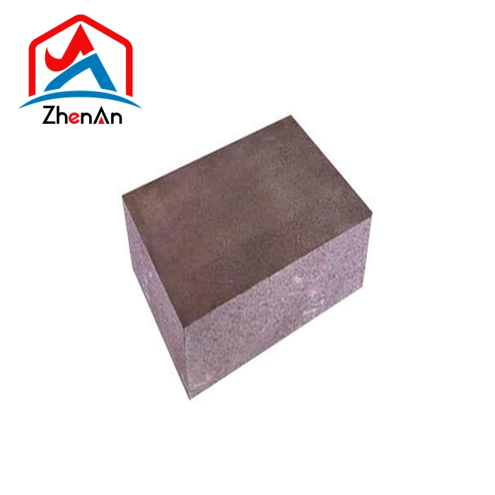 Fused Rebonded Magnesia Chrome Bricks Kub Blast Rauv
