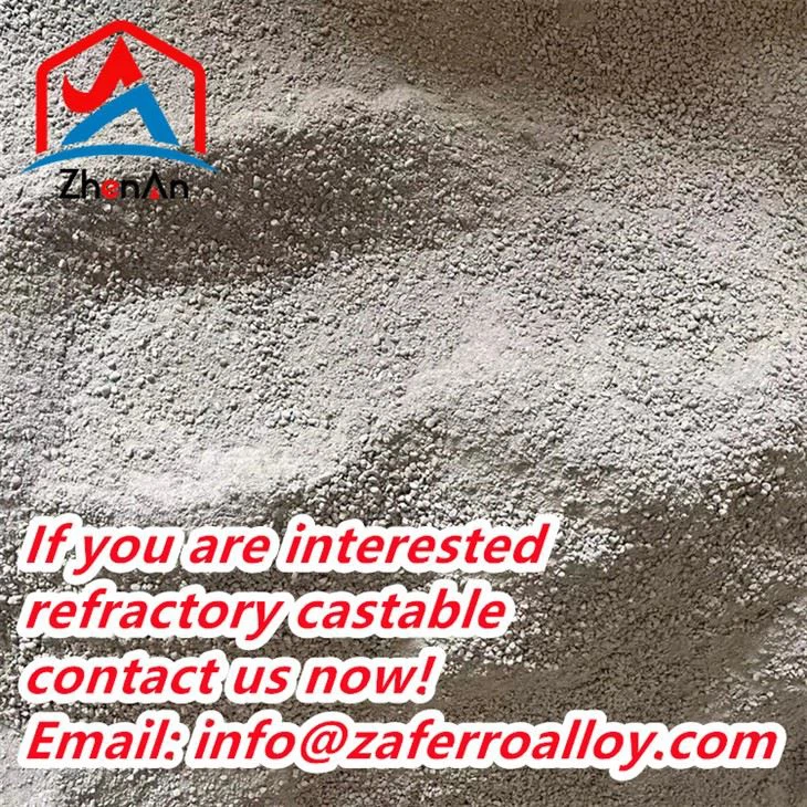 Siab zog High Alumina Cement