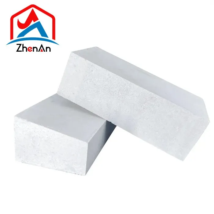 High Temp Sintered AZS Refractory Brick (1)