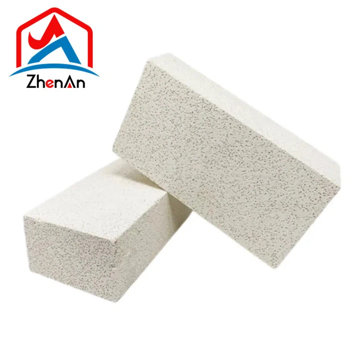 Mullite Insulating Cib Thermal Conductivity Rau Kub Blast Qhov cub