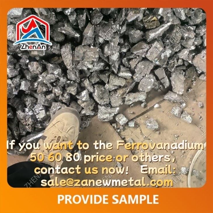 80 Ferro Vanadium Blocks 10-50 mm best