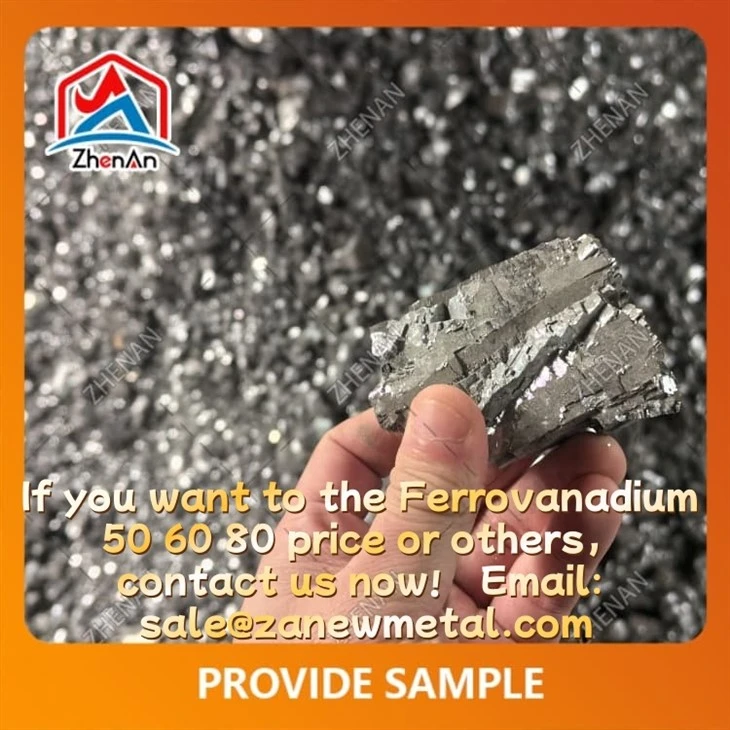 80 Ferro Vanadium Blocks 10-50 hli