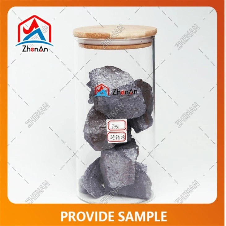 Alloy 70% Ferro Silicon granule 10-50 hli