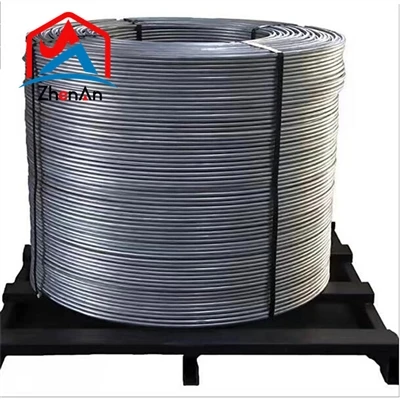 Cov khoom lag luam ntawm alloy cored hlau