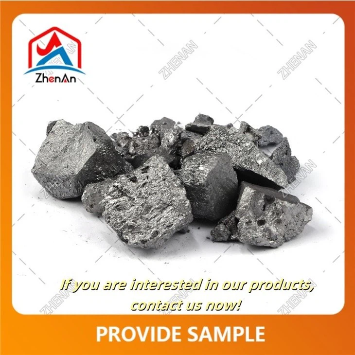 Silver-Gray Ferrosilicon 65-75%